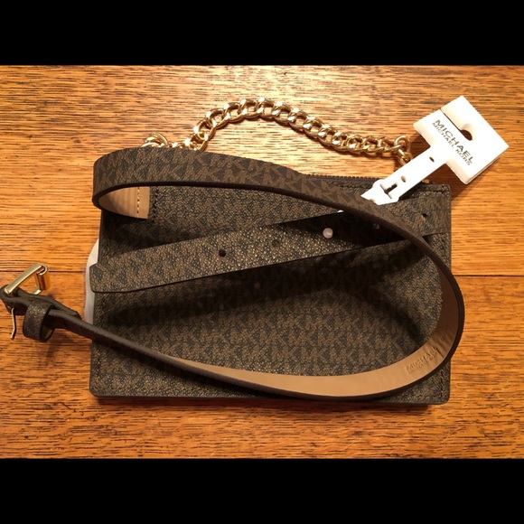 Michael Kors Pull Chain Belt Bag main image 6